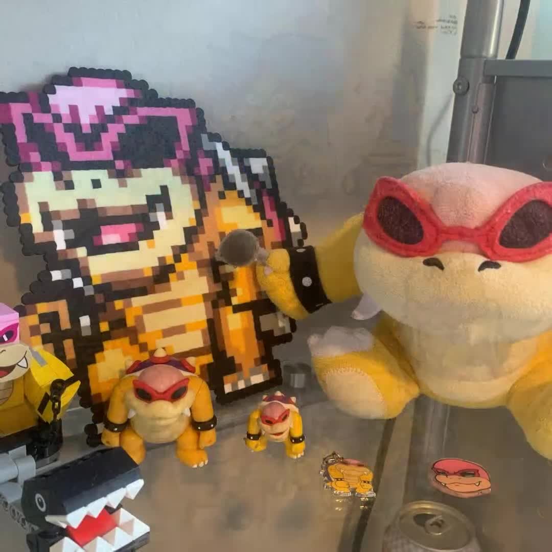 クッパキッズ、クッパキッズ、パーラービーズ、スーパーマリオピクセル